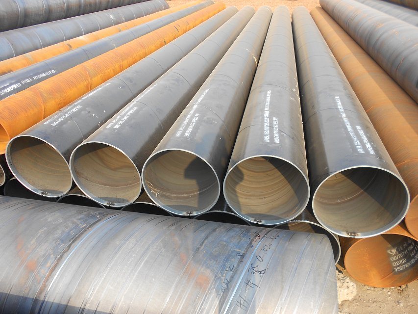 Spiral Welded Pipe for Threeway Steel