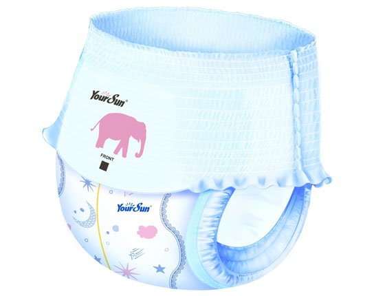Pull Up Diapers for 1 Year Old Small Package Easy Dry