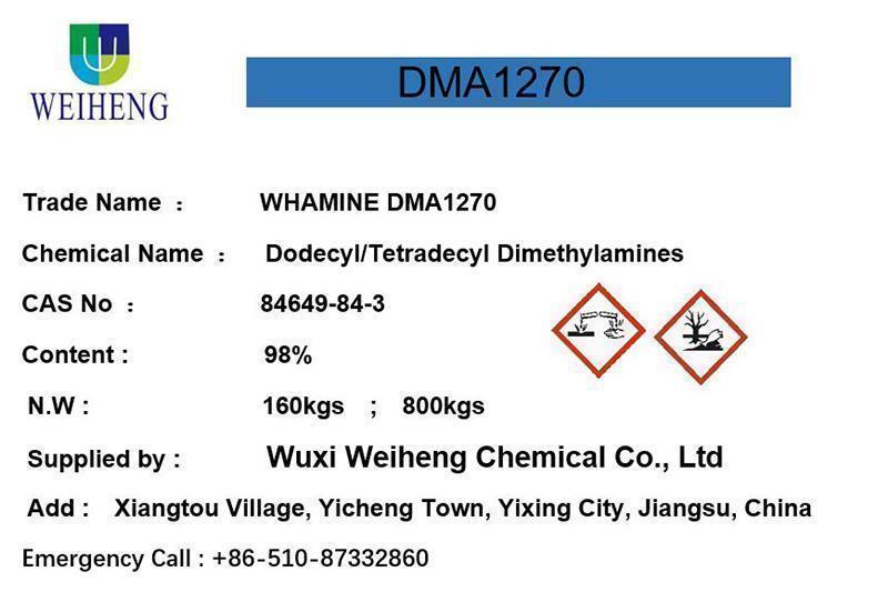 Dodecyl/Tetradecyl Dimethylamines