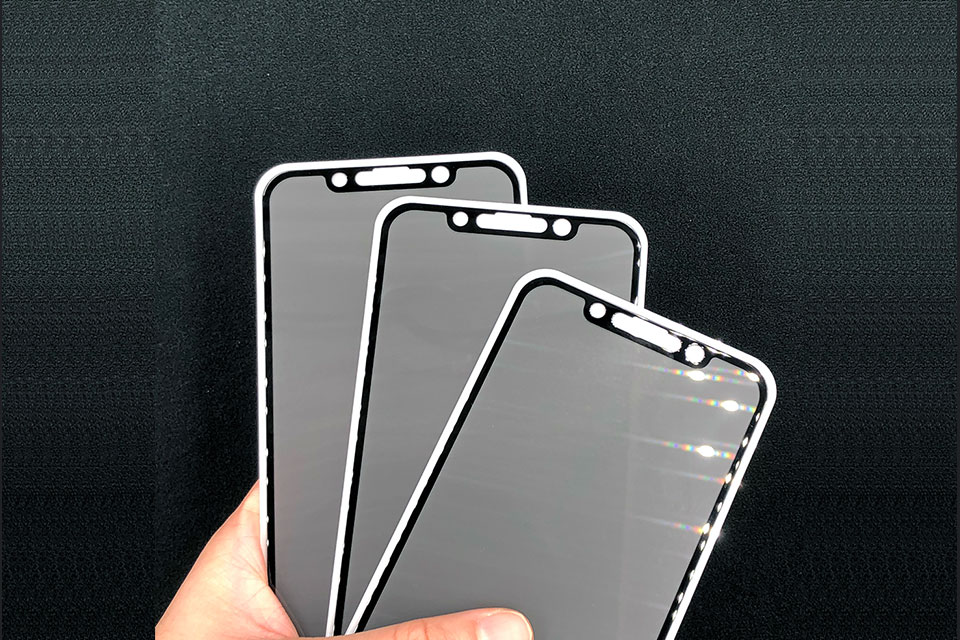 ANTI-GLARE PRIVACY TEMPERED GLASS FOR IPHONE 11