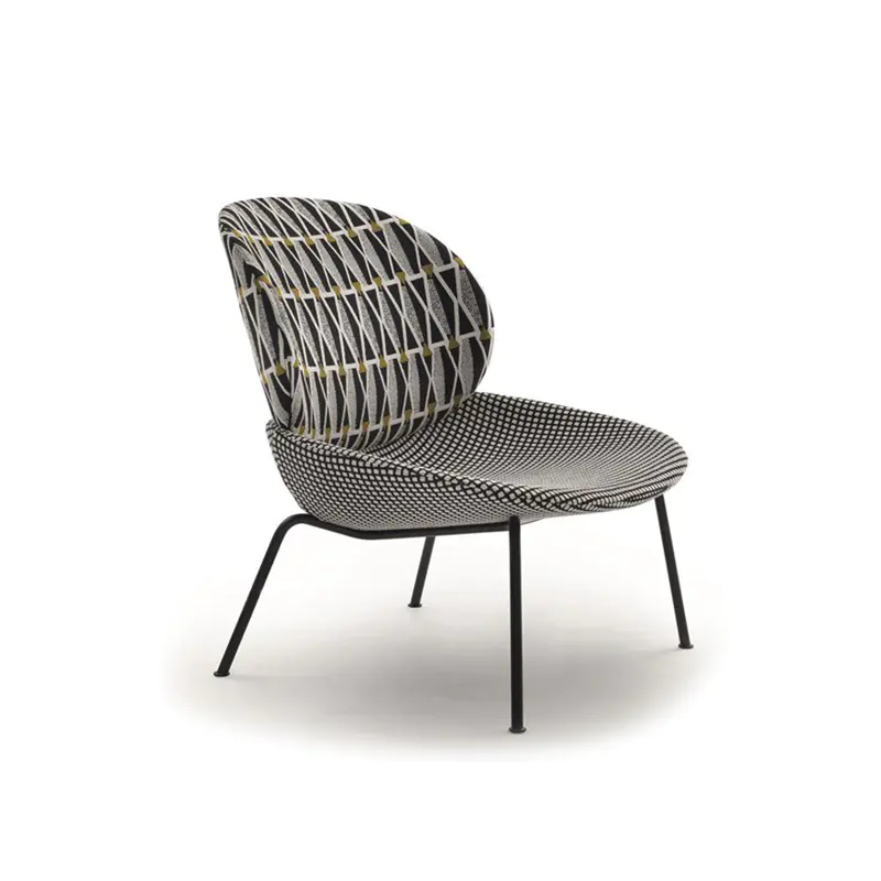 RSF-8251 Contemporary new design tufted velvet fabric Sofa