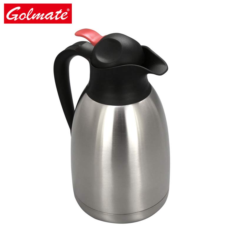 2l Stainless Steel Insulated Thermos Water Flask Jug