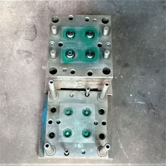 Design, process and manufacture blow mold and injection mold