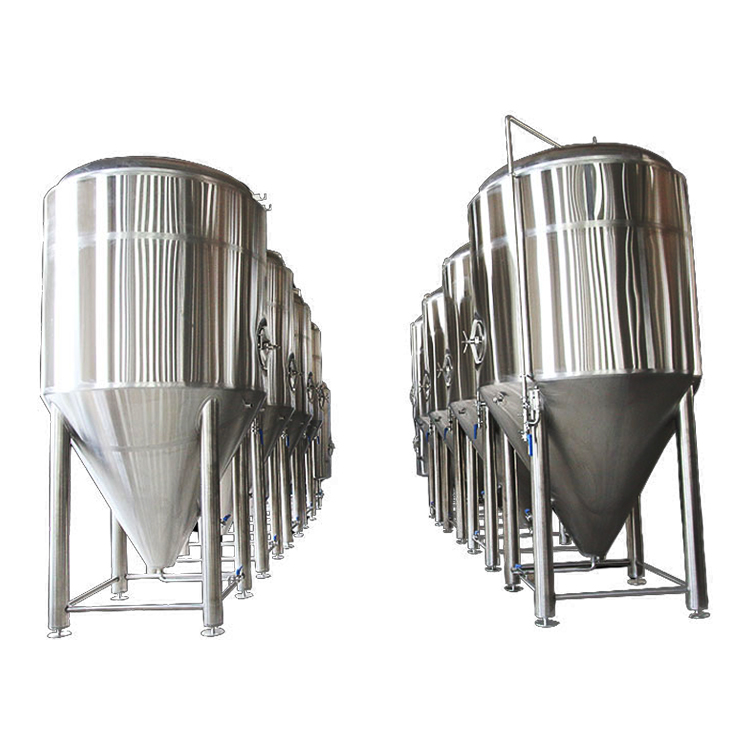 2000L Brewery Craft Beer Tank Group 