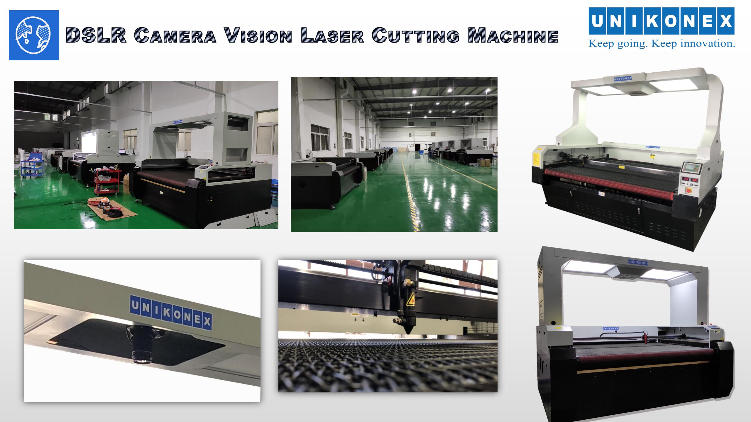  Fabric Laser Cutting Machine