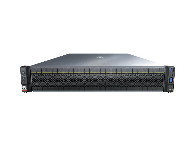 Двухсторонний стоечный сервер HUAWEI 2U RH2288 V3, сервер облачных вычислений, корпоративный компьютерный сервер