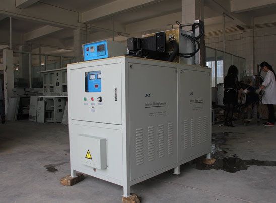 MFS-120A 1-8KHZ 120KW 182A Medium Frequency Induction Heating Machine
