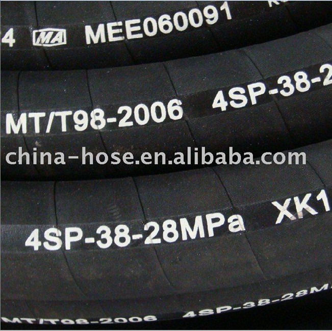 4SH/4SP hydraulic rubber hose
