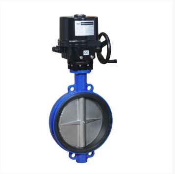 Ductile Iron Electric Butterfly Valve For Water