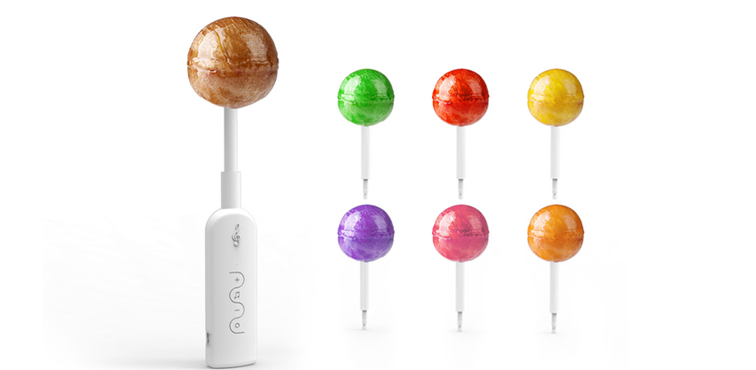 APP Controlled Bluetooth Rechargeable Musical Lollipop Package With Replacement Heads