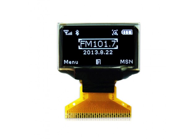 1.3 Inch OLED Display LCD Module With 128X64 LCD Screen MCU Interface For Smart Home