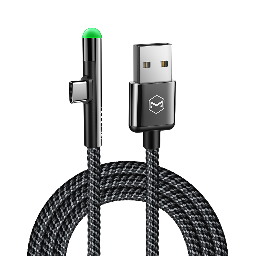 CA-639 90 Degree Elbow Strong Nylon USB-C Cable