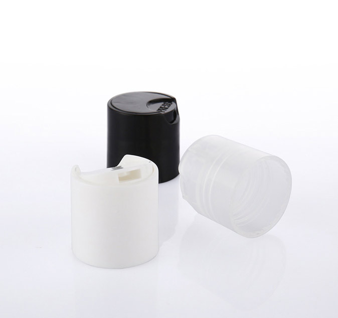 50mL Travel-size Plastic Round-shoulder Disc Cap Bottle For High-level Emulsion, Body Wash And Shampoo