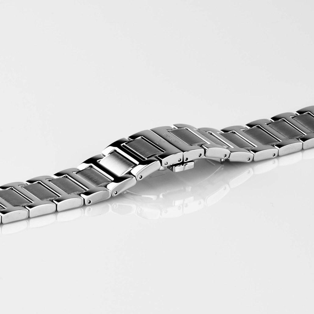 FEATURES OF WS001 SOLID STAINLESS STEEL WATCH STRAP