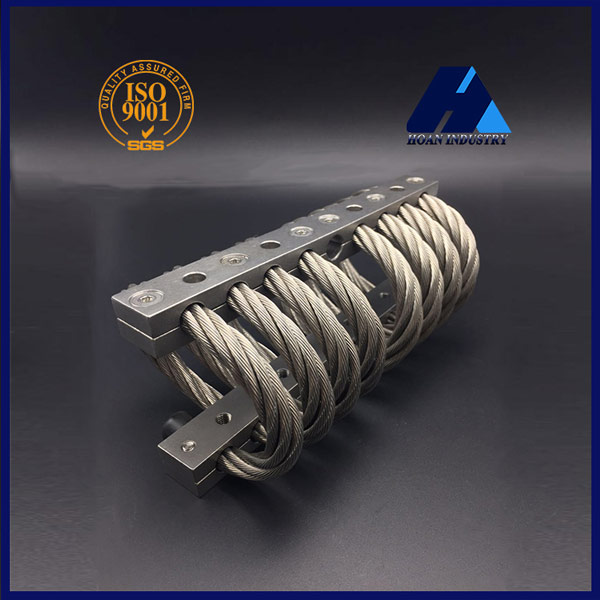 JGX-1278 Wire Rope Elastomeric Vibration Isolators/Mounts For Multi Application