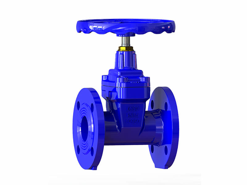 Non-rising Stem Resilient Seated Gate Valve