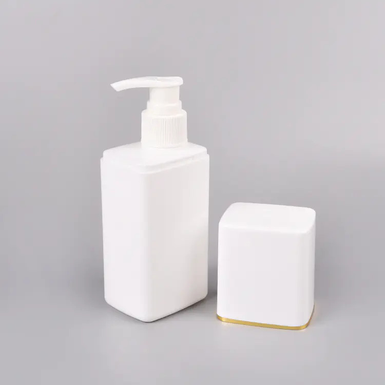 Cosmetic packaging / Square PE bottles / Lotion bottles（Skin care）