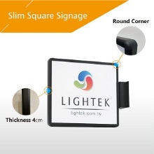 LED Light Box For Wall Mount - Outdoor