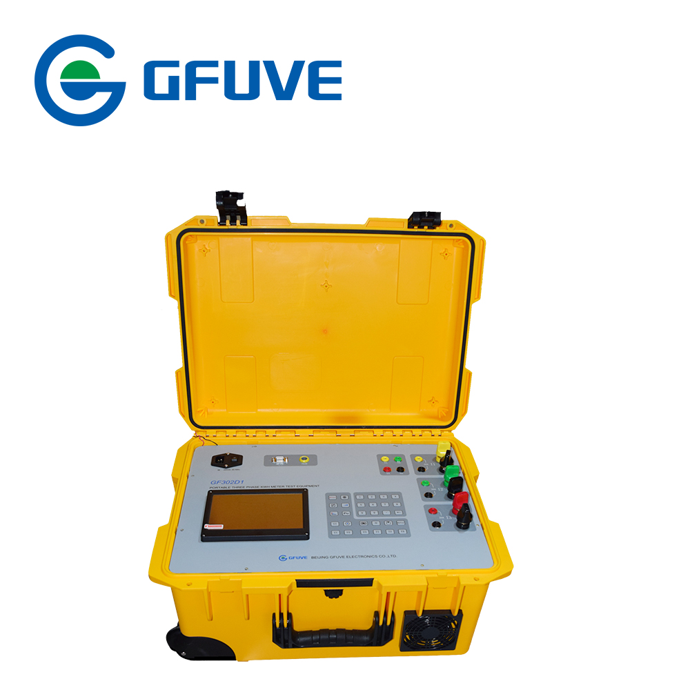 GF302D1 PORTABLE THREE-PHASE kWH METER TEST DEVICE