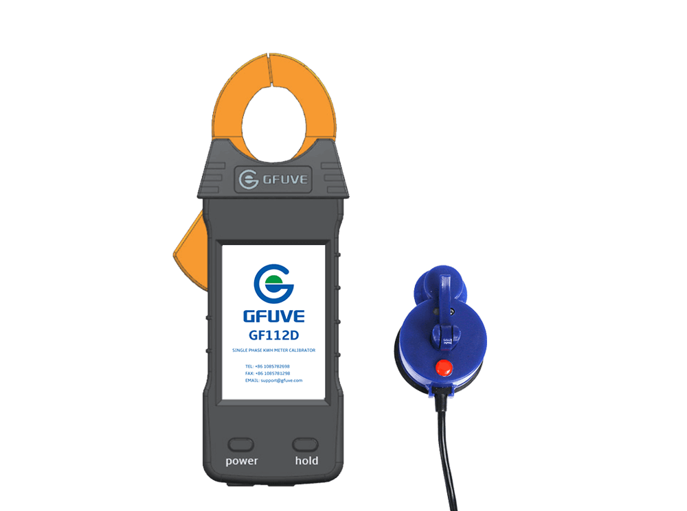 GF112D 1-PHASE ELECTRICITY METER TESTER