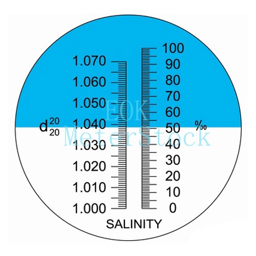 Salinity refractometer RHS-10ATC