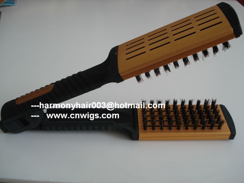 hair straightening brush