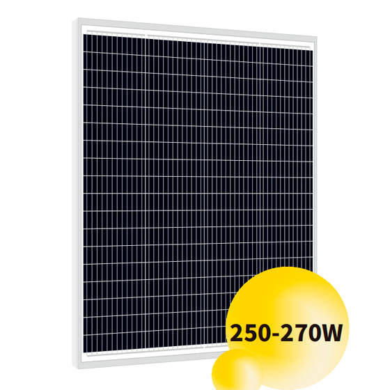 250-260W Mono Solar Panel With 72 Pieces Solar Cells
