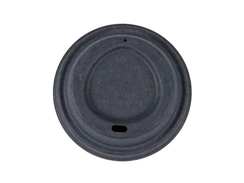 Bagasse Sugarcane Disposable Compostable Biodegradable Elegant Paper Pulp Coffee Cup Sip Lid Cost
