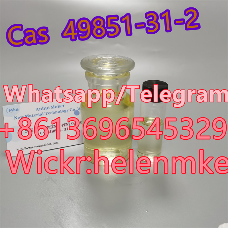 Raw Material 2-Bromo-1-Phenyl-Pentan-1-One CAS 49851-31-2 with Best Quality CAS NO.49851-31-2