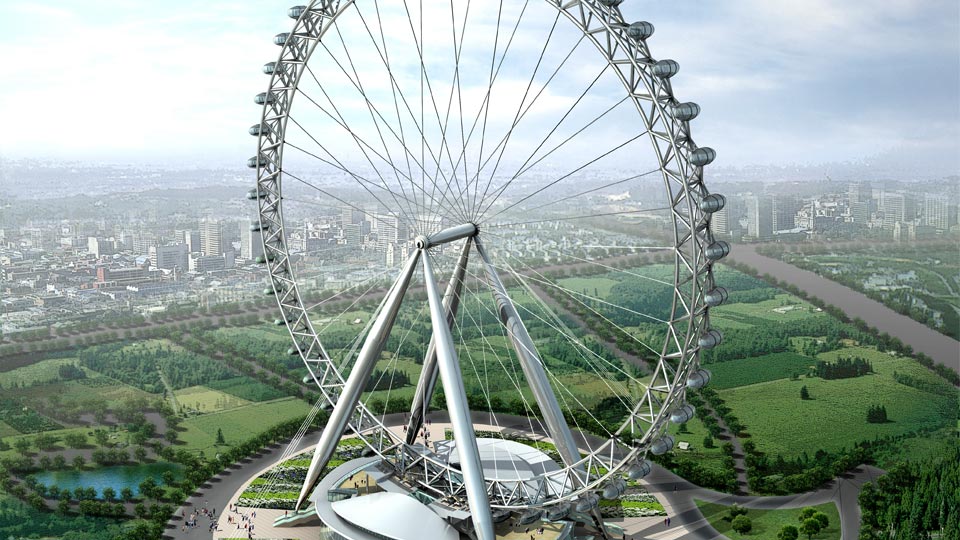 208m Giant Observation Ferris Wheel