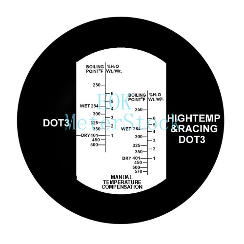 DOT3 制动液折射仪