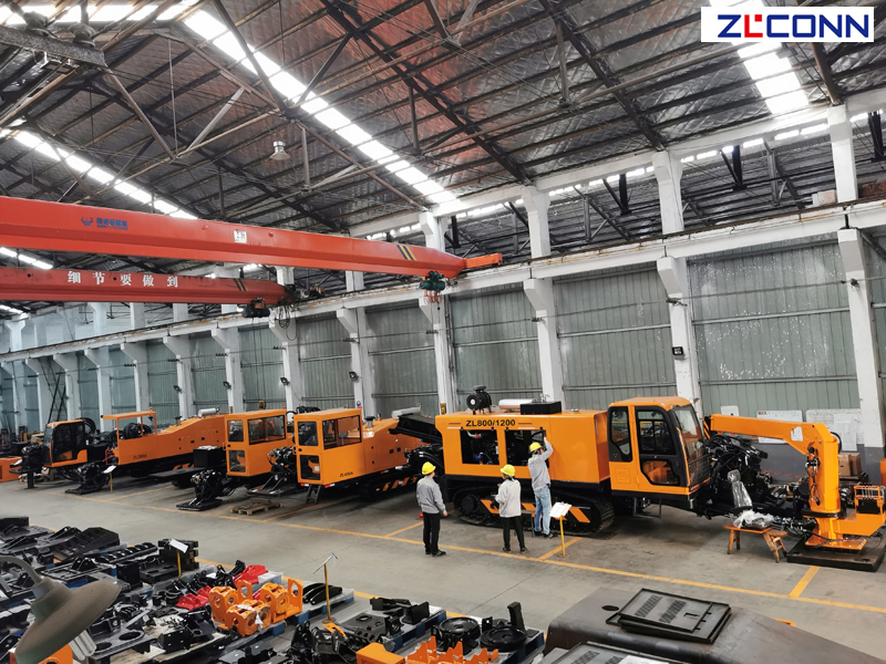 20 to 45 Ton Rock HDD Rig hdd machine pipe laying machine