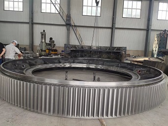 Ball Mill gear ring girth gear OEM factory