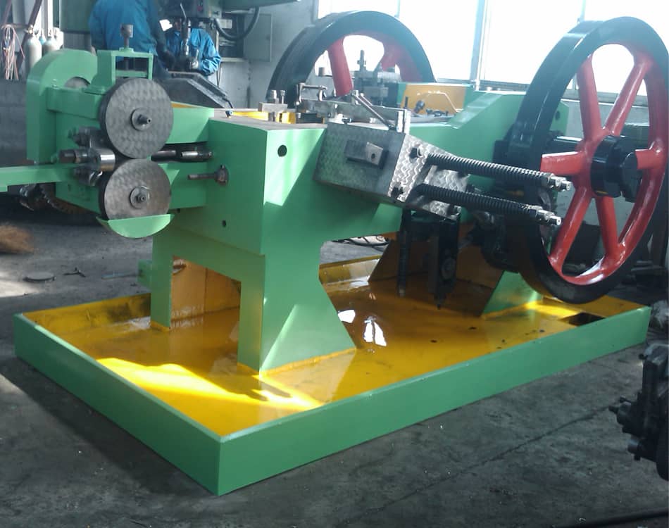 Double Wire Chain Link Fence Machine