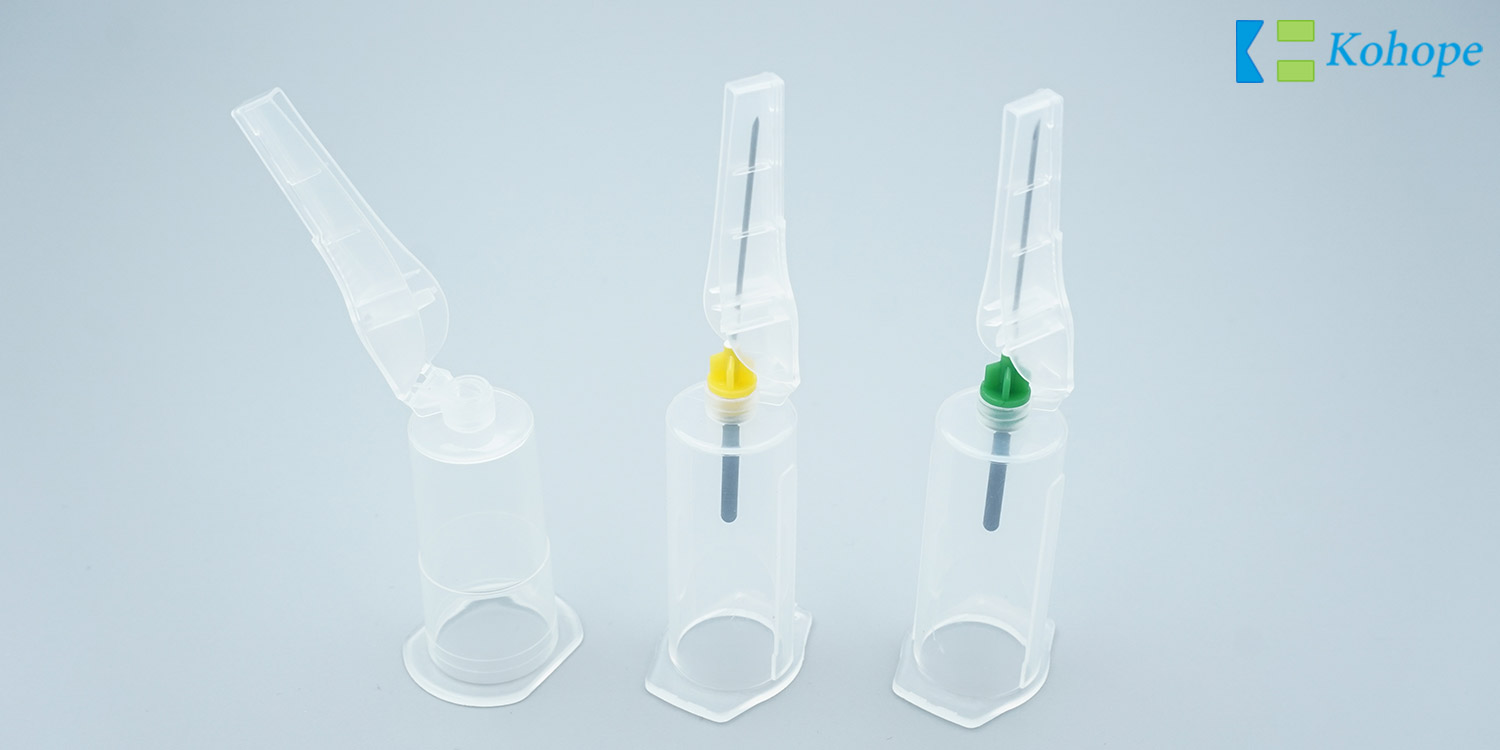 Blood Collection Needles With Safety Devices (V-Type)