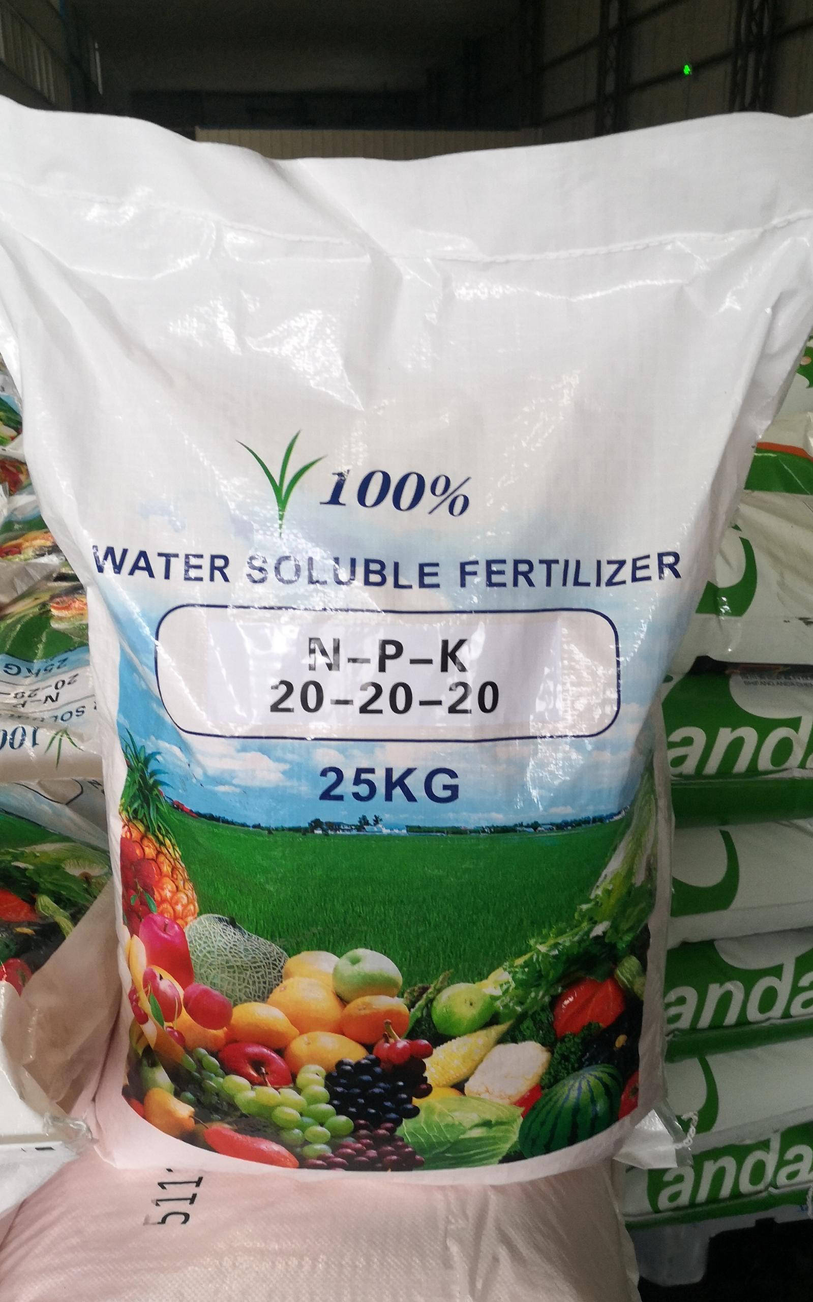 Nitrogen-phosphorus and complex fertilizers NPK from China