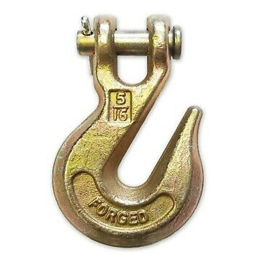 Grade 70 Chain With Clevis Hooks 20ft