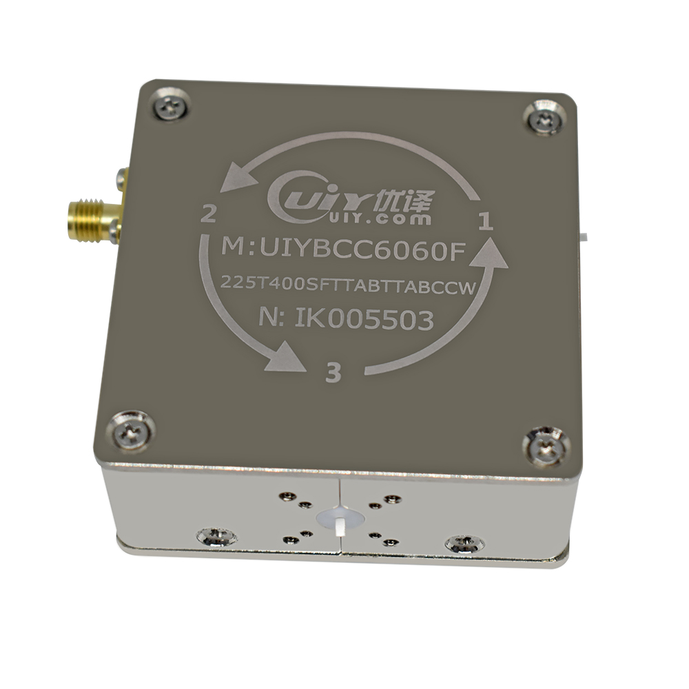 UIY RF Broadband Coaxial Circulator 225~400MHz 160Watts