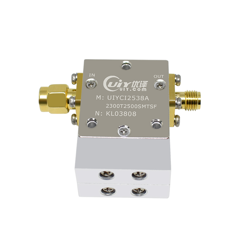 UIY RF Coaxial Isolator 0.7~5.0GHz 200Watts 5G