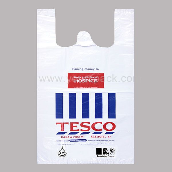 SHOP818 Supermarket secure packaging food plastic bags