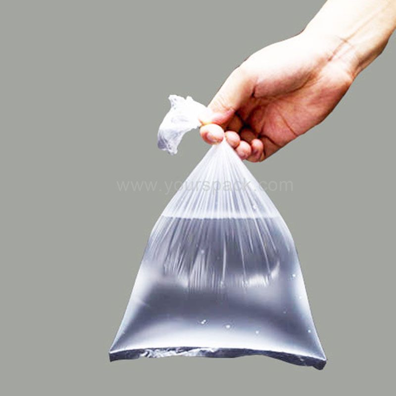 LDPE Transparent Water Bag