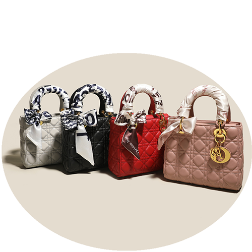 Spring And Summer Hot Style Diana Bag 2022 New Bag All-Match Oblique Cross Portable Tote Bag High-Quality Diamond Chain Bag