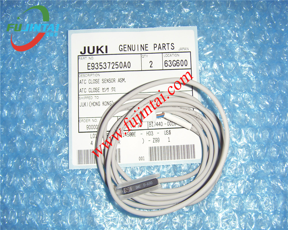 JUKI 750 760 ATC CLOSE SENSOR ASM E93537250A0 SMC D-A90