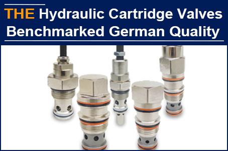 Индекс внутренней утечки равен местному производителю в германии, но гидравлический резинный клапан AAK имеет более высокую эффективность с точки зрения затрат