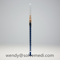 1ml medical disposable syringe