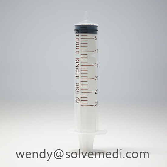 30ml medical disposable syringe