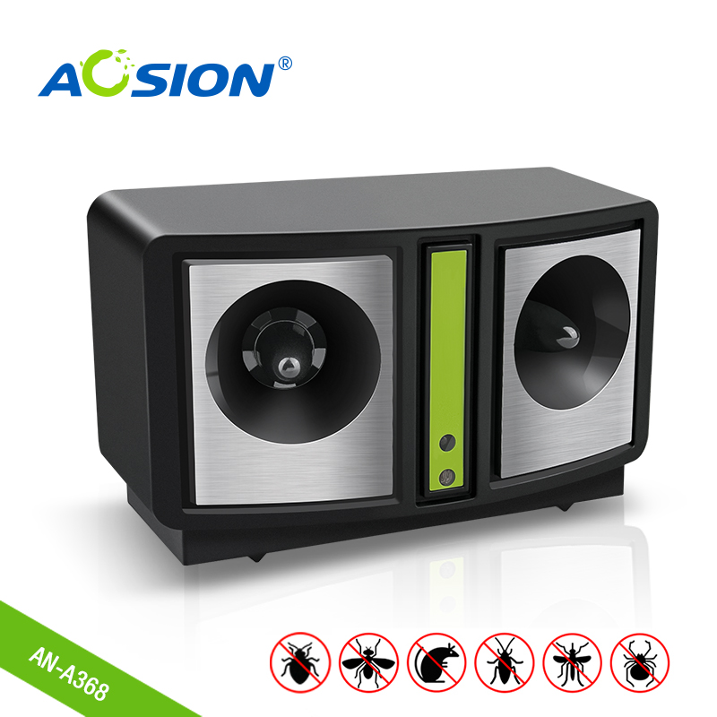 AOSION 便携式超声波电池鼠标和驱鼠器 AN-A368