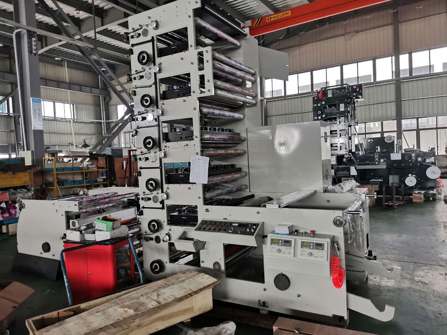 New Stock Lots Of Flexographic Printing Machine 6-Colors