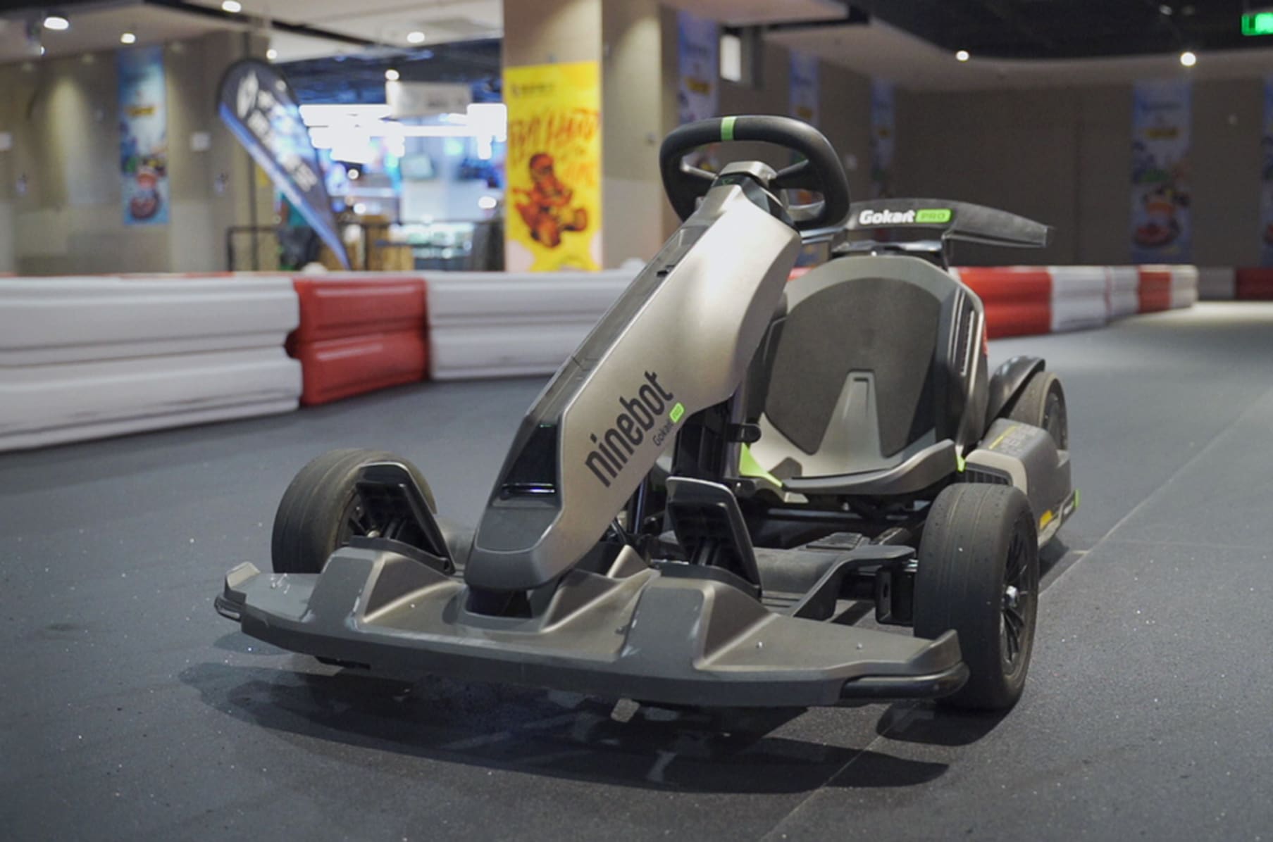 New Stock Lots Of Nine Bot Go-kart VMG Electric Kart Sodi RSX 25KW