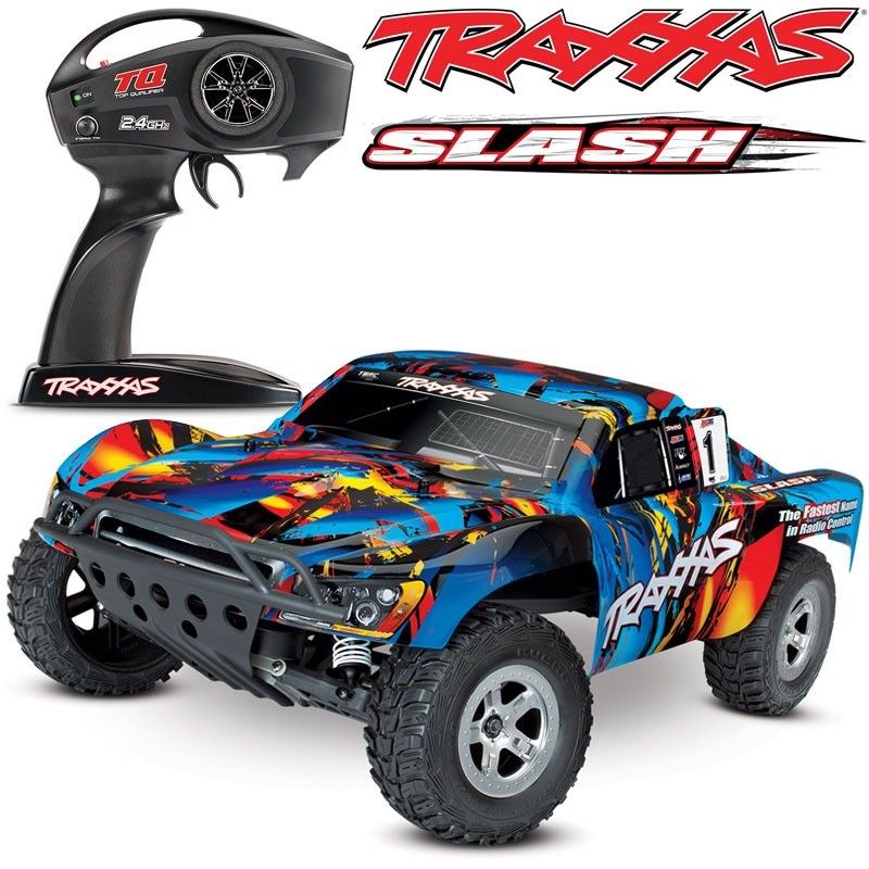 New Stock Lots Of Traxxas Slash XL-5 2WD RTR 2.4GHz Electric RC Truck